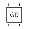 WARP T 1110x600 RAL 9016 GD